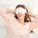 Two Piece Silk Gift Set Ivory Pillowcase & Eye Mask UK Two Piece Silk Gift Set Ivory Pillowcase & Eye Mask UK