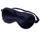 Two Piece Silk Gift Set Navy Pillowcase & Eye Mask UK Two Piece Silk Gift Set Navy Pillowcase & Eye Mask UK