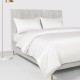 White 22 Momme Mulberry Silk Duvet Cover UK White 22 Momme Mulberry Silk Duvet Cover UK