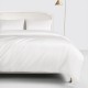 White 22 Momme Mulberry Silk Duvet Cover UK White 22 Momme Mulberry Silk Duvet Cover UK