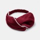 Wine & Ivory Silk Headband UK Wine & Ivory Silk Headband UK