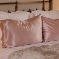 This silk pillowcase guarantees me an allergy-free sleep, I couldn't ask for more.