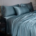 My sensitive skin loves my silk duvet cover. It's so gentle and doesn't irritate me at all.