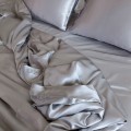 Came in serveral days, extremely soft after washing them immediately. Like sleeping inside.